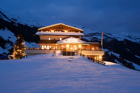 Christler Alm im Winter